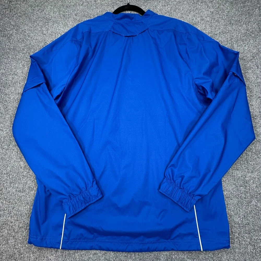 Adidas ClimaProof Storm Convertible Windbreaker Jacket Men M Snap Off Sleeve NEW